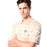 Sergio Tacchini Damarindo Check Polo - Humus