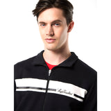 Sergio Tacchini Cursivo Track Jacket - Black Beauty