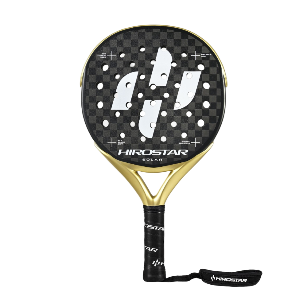 Hirostar Padel Racket Solar 25