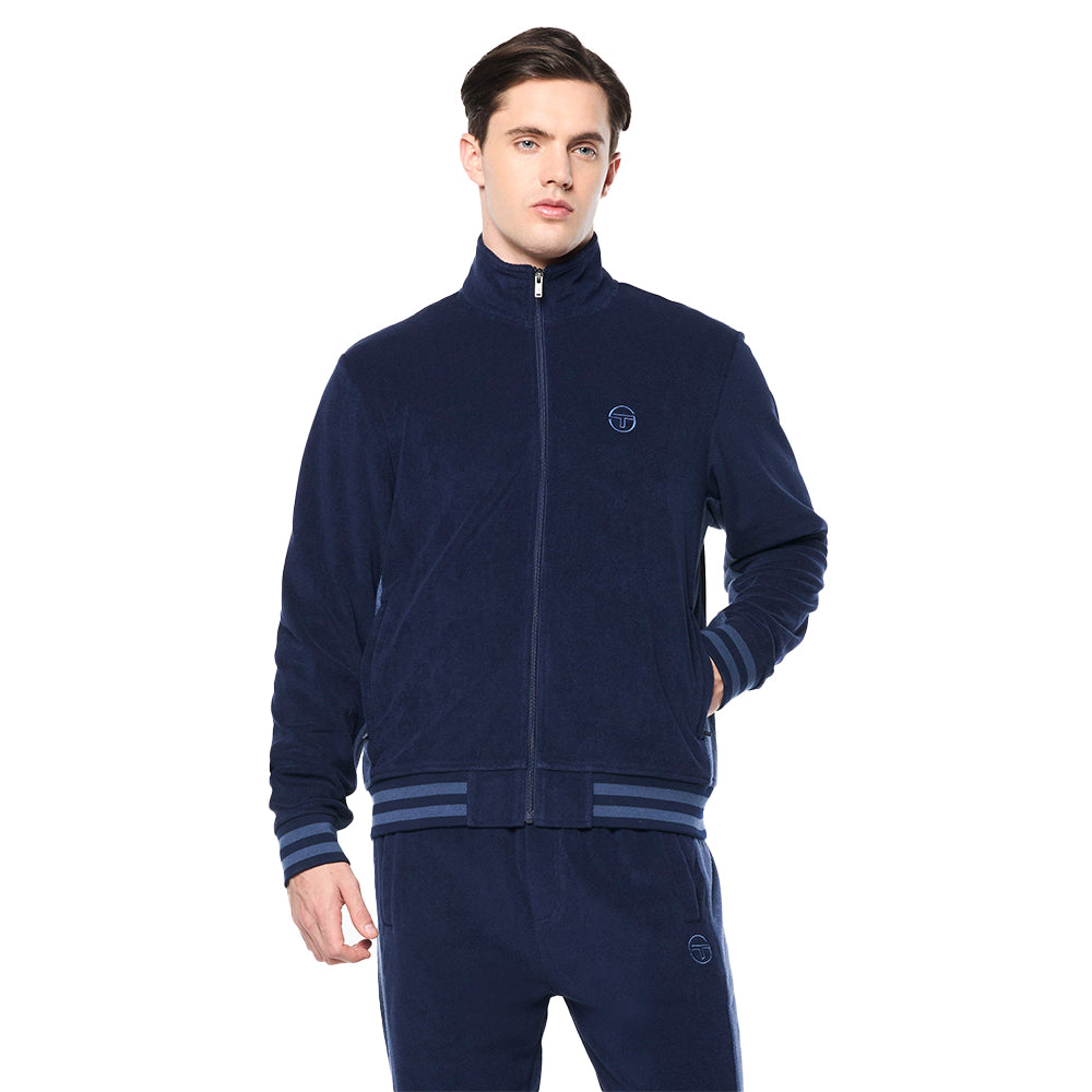 Sergio Tacchini Vitus Track Jacket - Maritime Blue