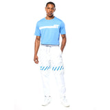 Sergio Tacchini Quadretto Track Pant - Brilliant White