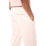 Sergio Tacchini Paolo Knit Track Pant - Pale Mauve