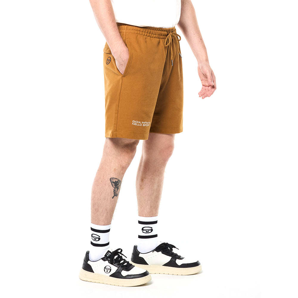 Sergio Tacchini Netto Short - Bronze Brown