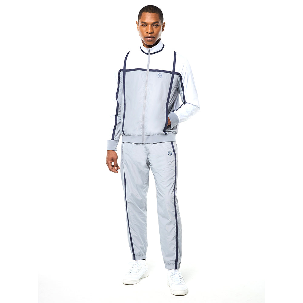 Sergio Tacchini Campo Court Track Jacket - Quiet Grey