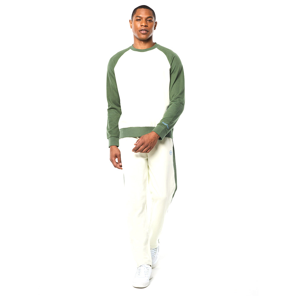 Sergio Tacchini Suonare Crewneck - Almost Aqua
