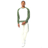 Sergio Tacchini Suonare Crewneck - Almost Aqua