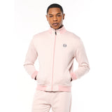 Sergio Tacchini Paolo Knit Track Jacket - Pale Mauve