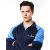 Sergio Tacchini Spacco Track Jacket - Maritime Blue