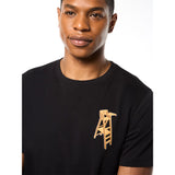 Sergio Tacchini Arbitro T - Shirt - Black Beauty