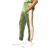 Sergio Tacchini Cielo Velour Track Pant - Bronze Green