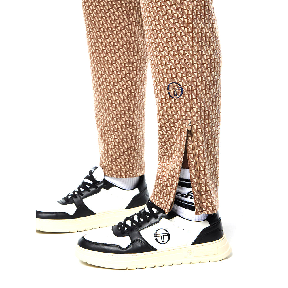Sergio Tacchini Paolo Knit Track Pant - Taupe Grey