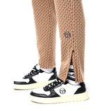 Sergio Tacchini Paolo Knit Track Pant - Taupe Grey