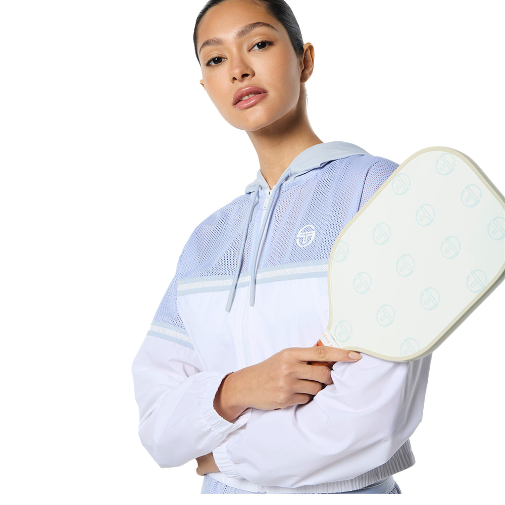 Sergio Tacchini Angelina Track Jacket - Xenon Blue