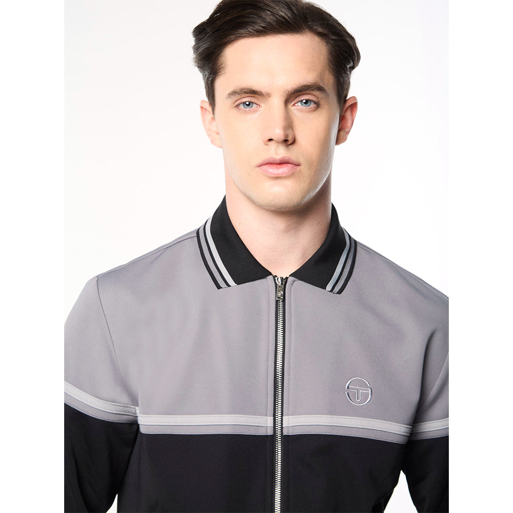 Sergio Tacchini Olmi Track Jacket - Black Beauty