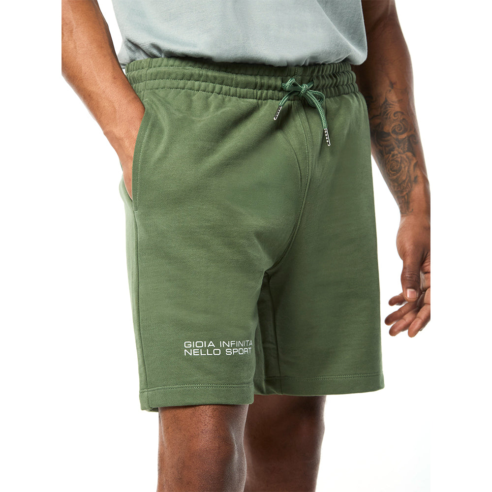 Sergio Tacchini Netto Short - Duck Green