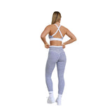 Astoria LUXE BALANCE Signature Sports Crop - Blue Lattice