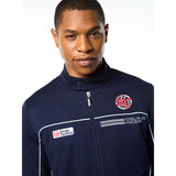 Sergio Tacchini Macchina Track Jacket - Maritime Blue