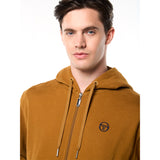 Sergio Tacchini Netto Hoodie - Bronze Brown