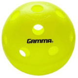 Gamma Sports Indoor Pickleballs Photon - 6 Pack