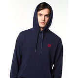 Sergio Tacchini Grafico Hoodie - Maritime Blue