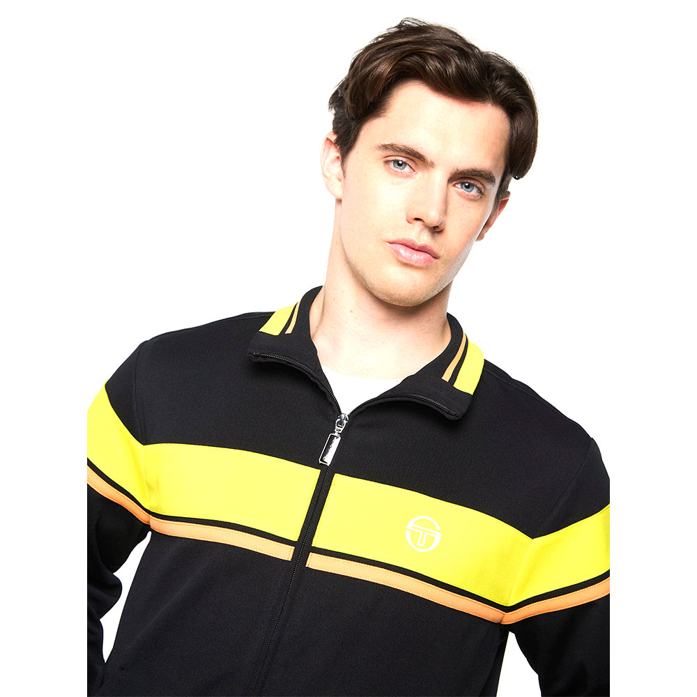 Sergio Tacchini Damarindo Track Jacket - Black Beauty