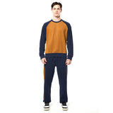 Sergio Tacchini Suonare Crewneck - Bronze Brown