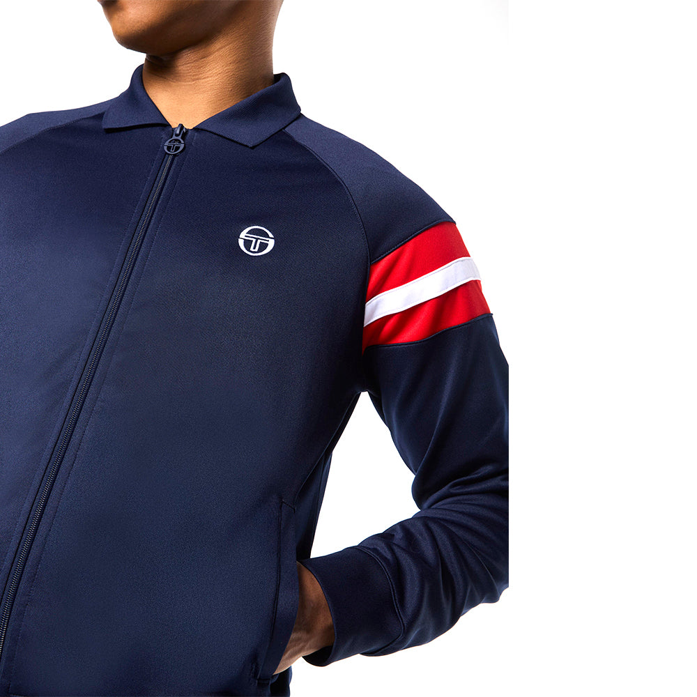 Sergio Tacchini Rimini Track Jacket - Maritime Blue