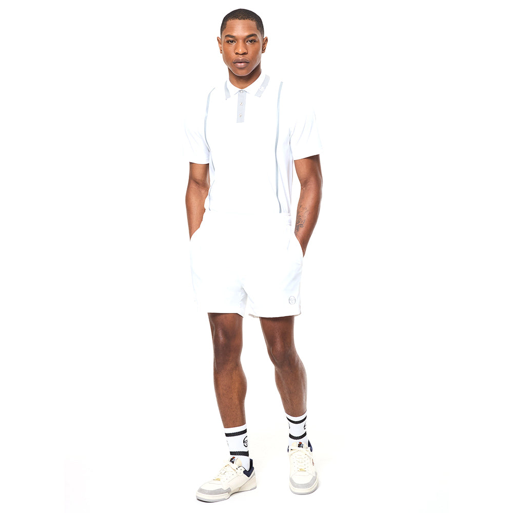 Sergio Tacchini Campo Court Short - Brilliant White