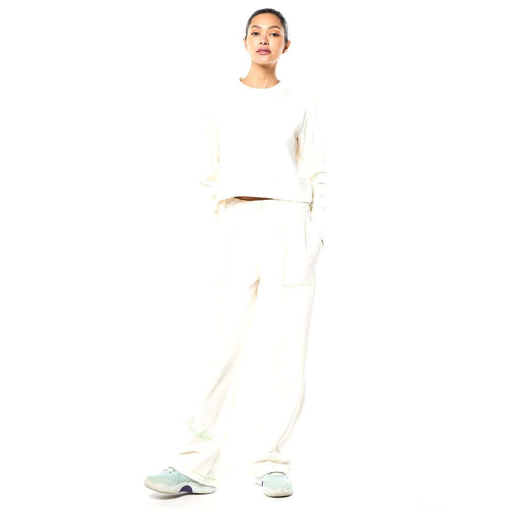 Sergio Tacchini Greta Sweatpant - Gardenia