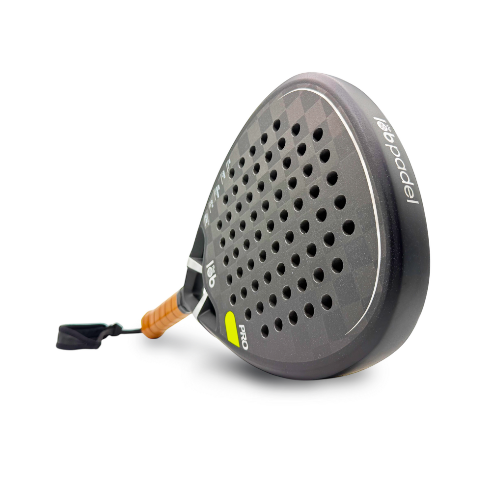 The Lob Padel Racket PRO 18K