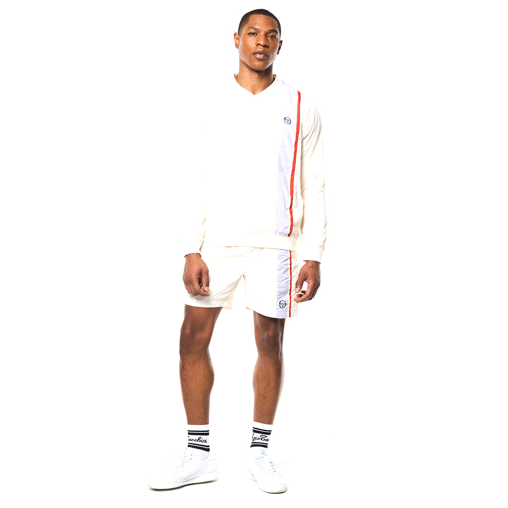 Sergio Tacchini Attivo Damarindo Crewneck - Gardenia