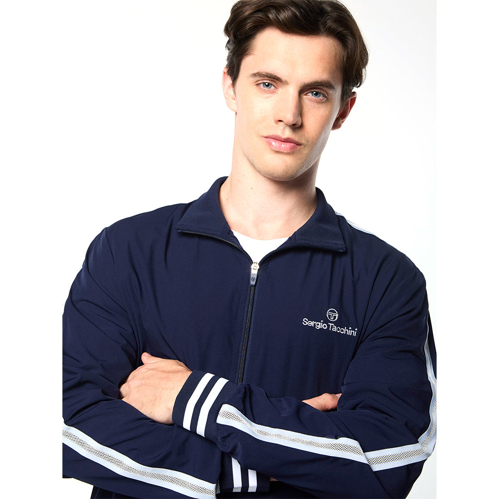 Sergio Tacchini Paco Track Jacket - Maritime Blue
