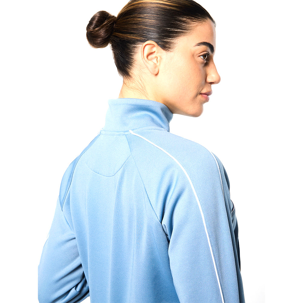 Sergio Tacchini Miss Lioni Track Jacket - Faded Denim