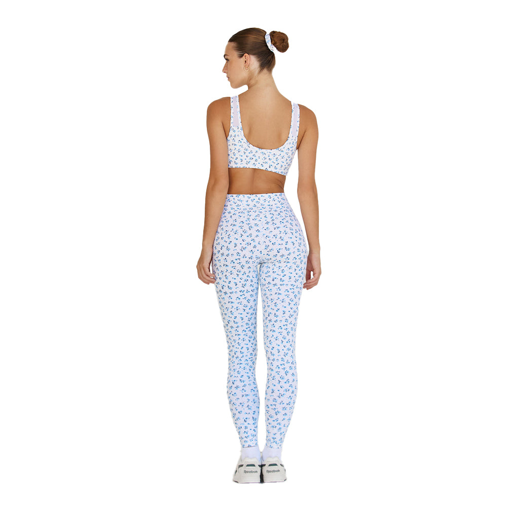 Astoria LUXE BALANCE Full Length Mesh Legging - Poppy