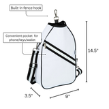 Queen Of The Court Essentials Pickleball Bag