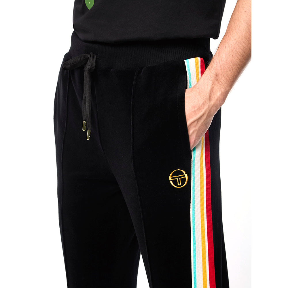 Sergio Tacchini Slice Track Pant - Black/ Black