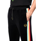 Sergio Tacchini Slice Track Pant - Black/ Black