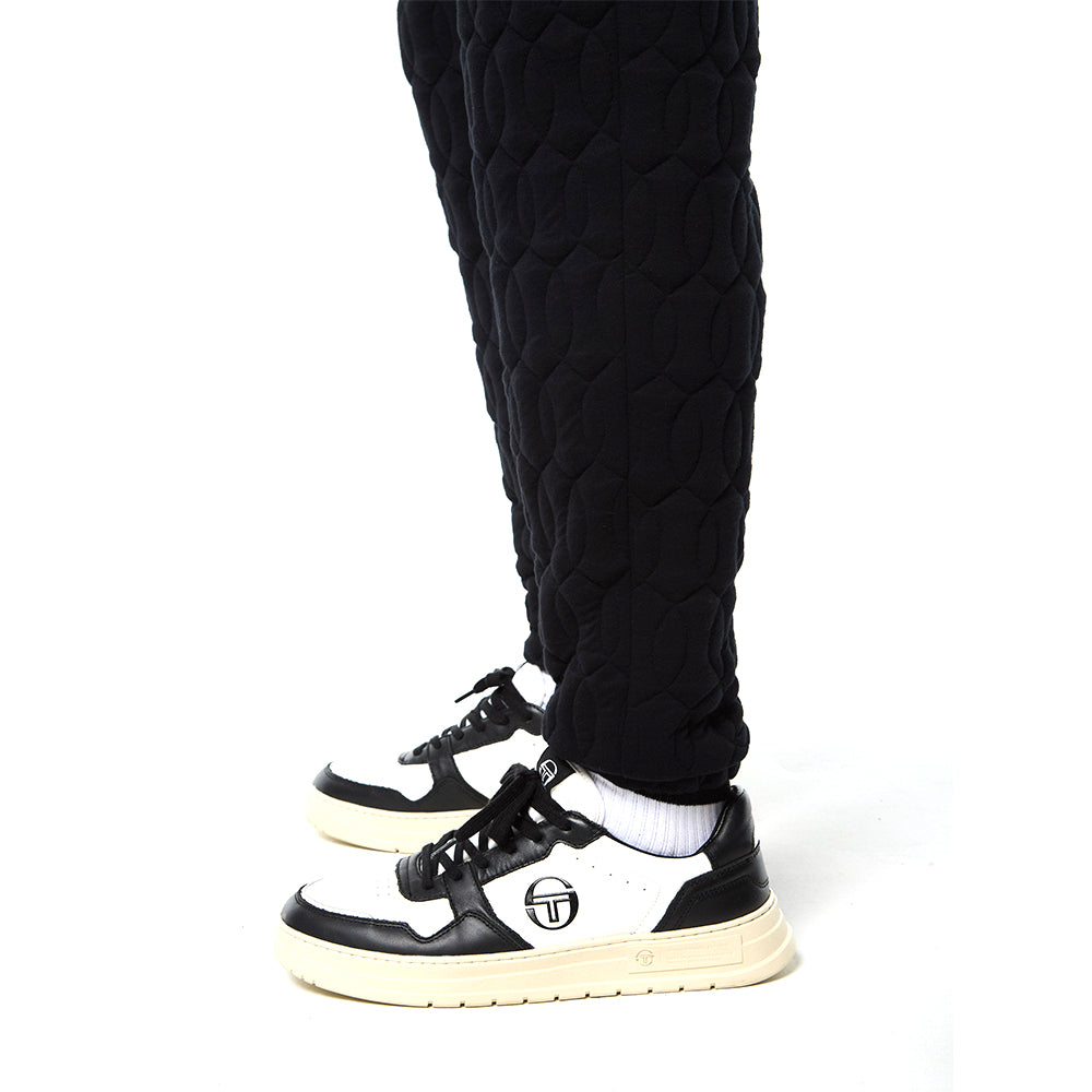Sergio Tacchini Aversa Quilted Sweatpant - Black Beauty