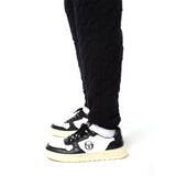 Sergio Tacchini Aversa Quilted Sweatpant - Black Beauty