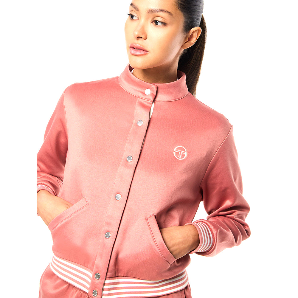 Sergio Tacchini Sienna Track Jacket - Light Mahogany