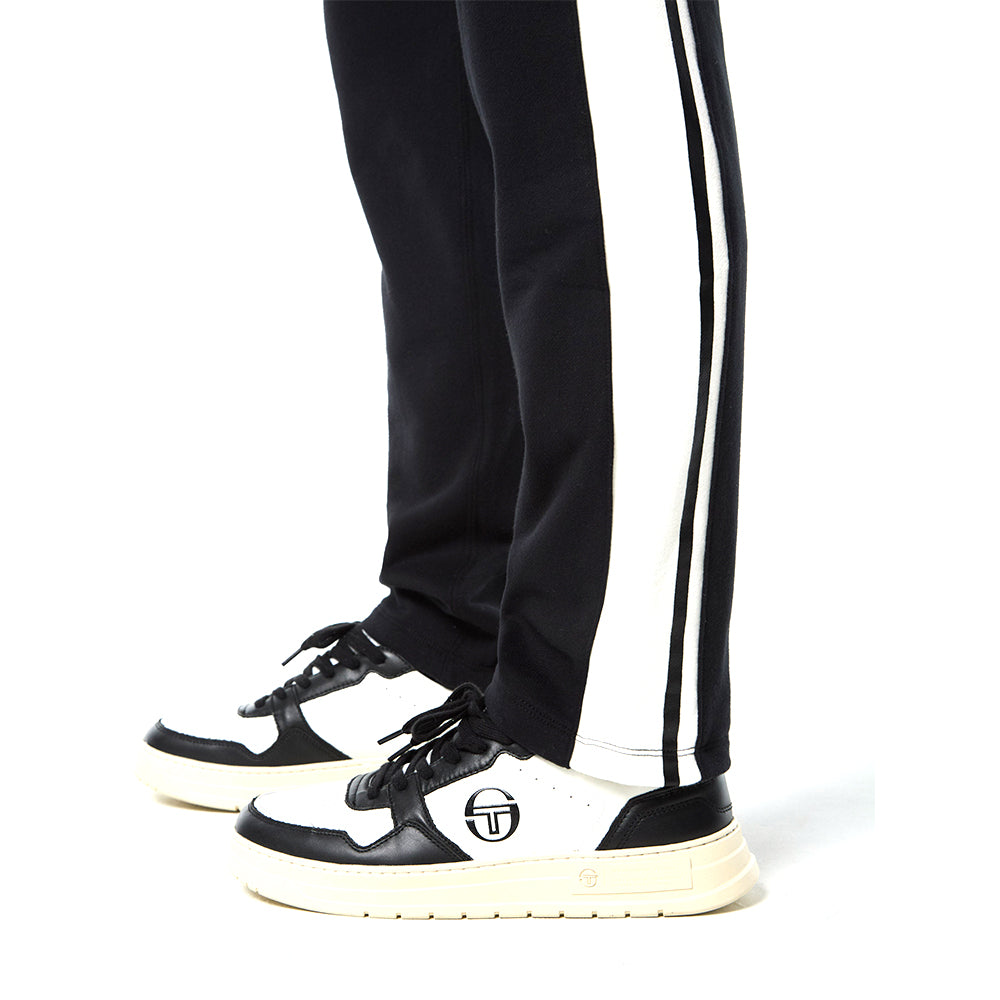 Sergio Tacchini Cursivo Track Pant - Black Beauty