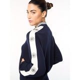 Sergio Tacchini Women's Bussola Track Jacket - Maritime Blue