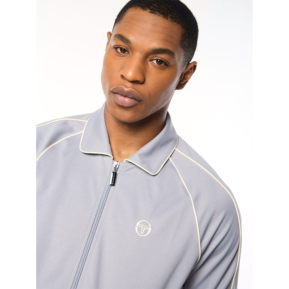 Sergio Tacchini Ettore Track Jacket - Sleet