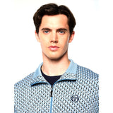 Sergio Tacchini Paolo Knit Track Jacket - Faded Denim