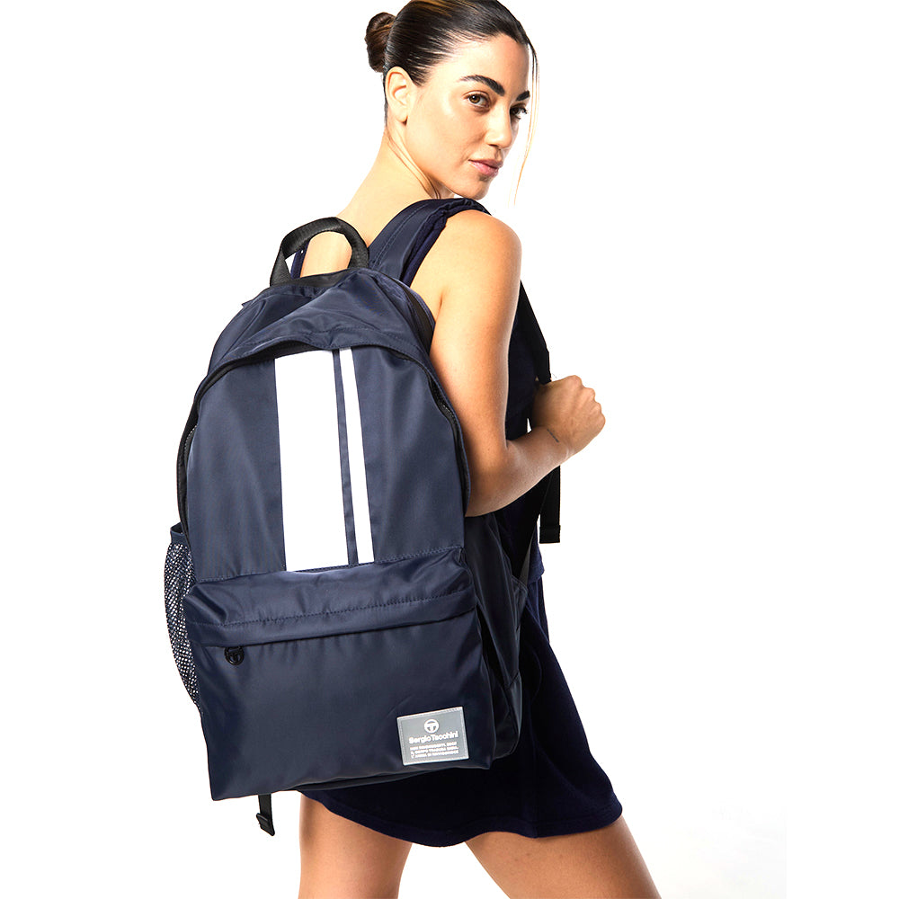 Sergio Tacchini Tennis Back Pack - Maritime Blue