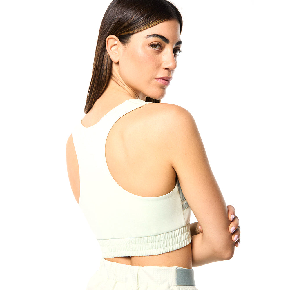 Sergio Tacchini Eva Sports Bra - Almost Aqua