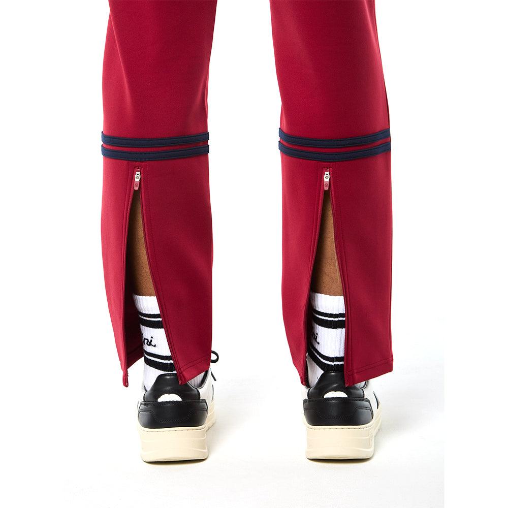 Sergio Tacchini Orion Track Pant - Rhubarb