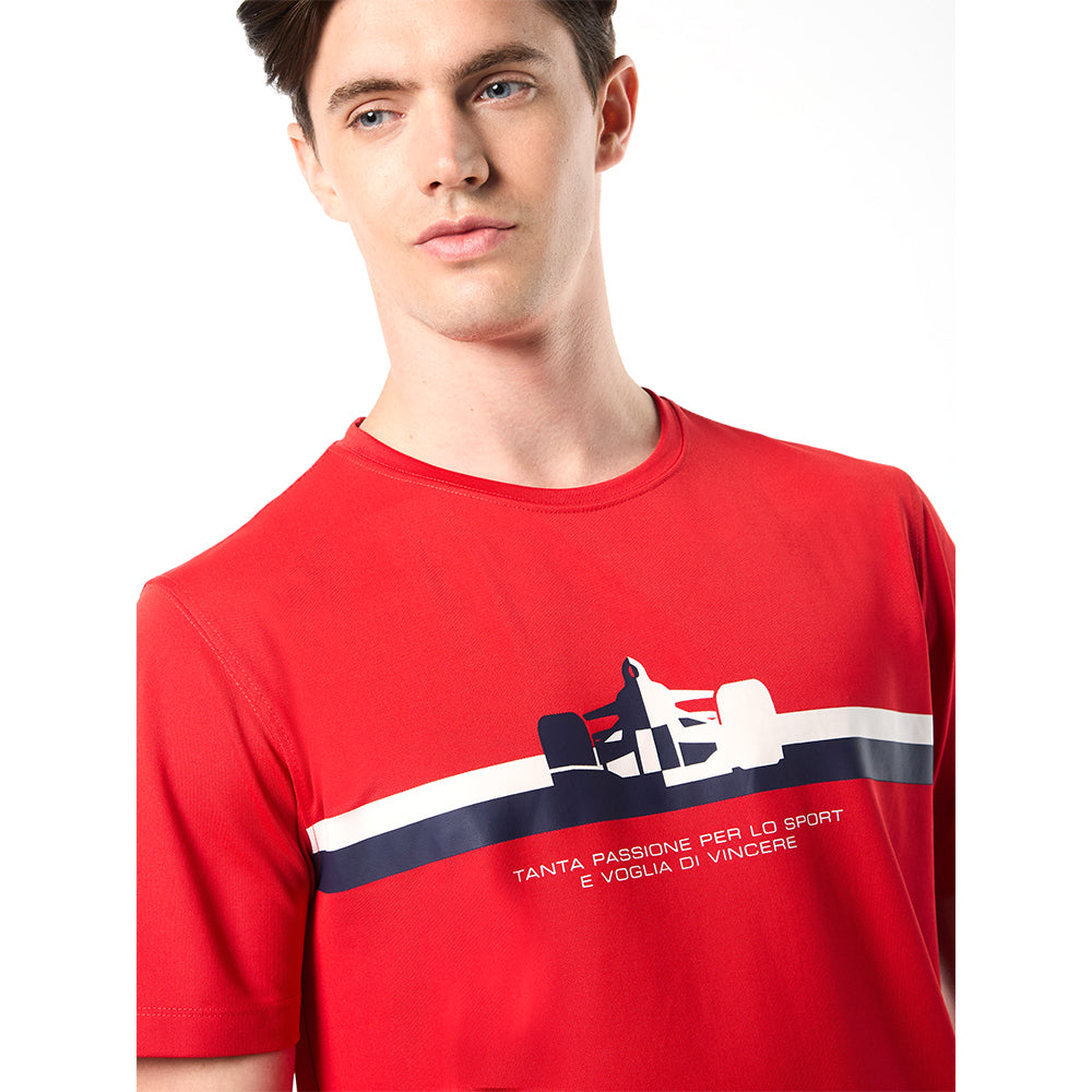 Sergio Tacchini Macchina T - Shirt - Adrenaline Rush
