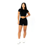 Astoria LIVE LUXE Staple Tee - Black