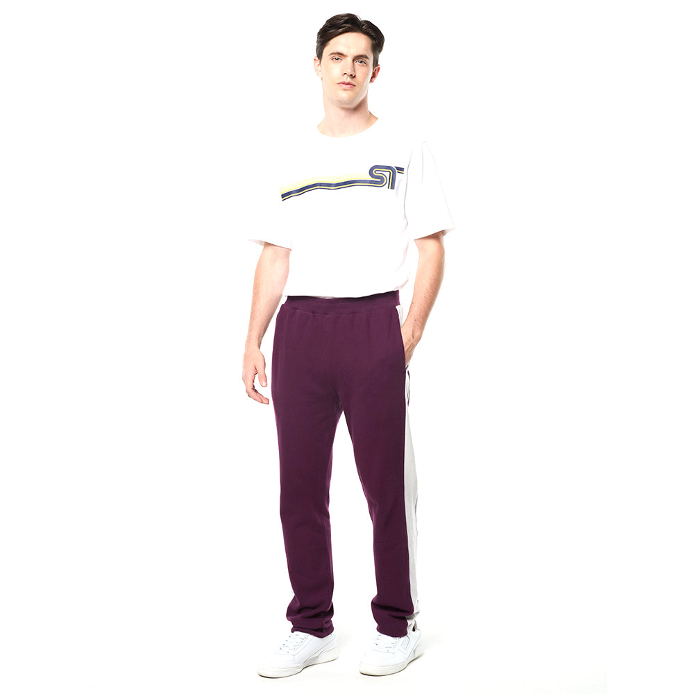 Sergio Tacchini Cursivo Track Pant - Potent Purple